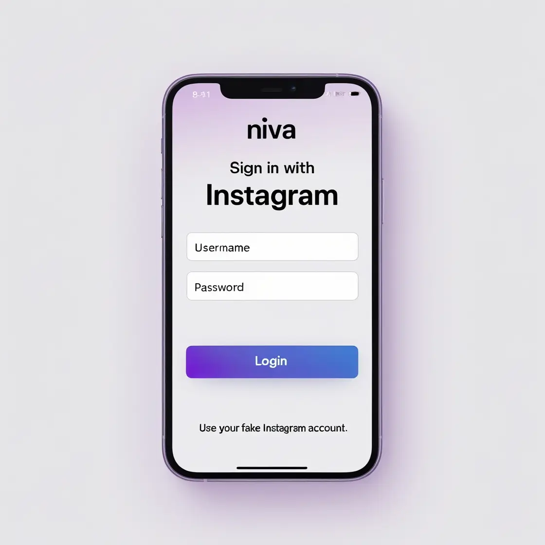 Niva Followers Sign In