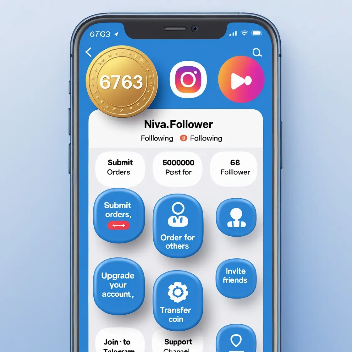 Niva Followers Submit Order